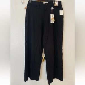 NWT YMI Women’s XL High Rise, Wide Leg, Forever Color Black Pants